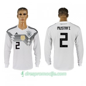 Njemačka Dres Mustafi 2 Domaći Svjetsko prvenstvo 2018 Dugim Rukavima